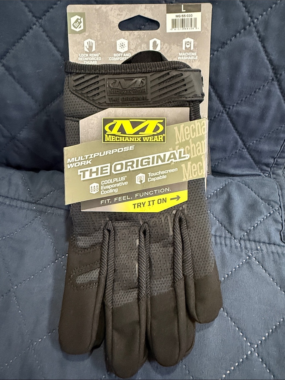 The Original Men's Work Gloves - Black